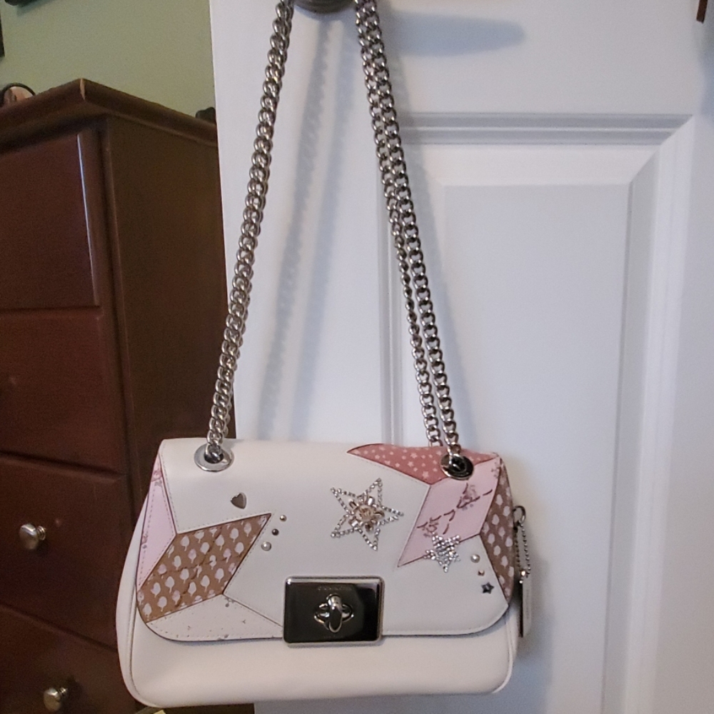 Coach Chain crossbody purse